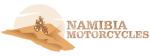 Namibia Motorcycles Logo 400x150px